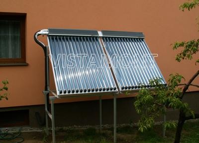 solární kolektory - Jarcová, Valašské Meziříčí